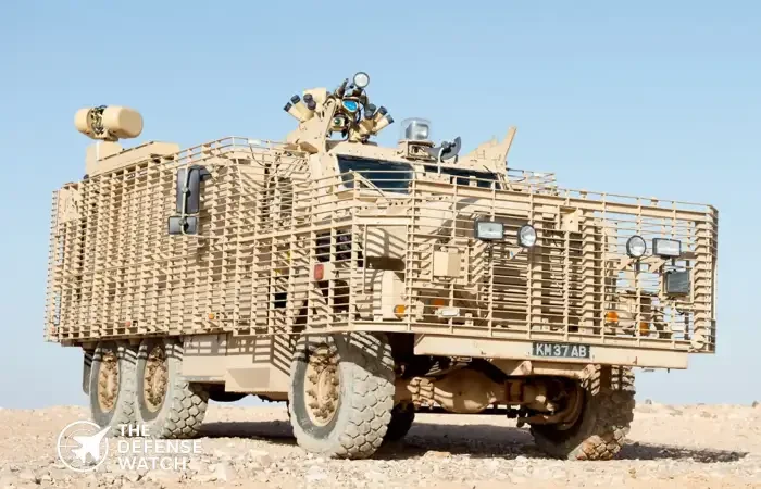 Mastiff patrol vehicle