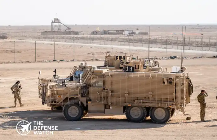 Mastiff patrol vehicle
