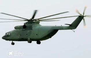 Mi-26 Halo Helicopter