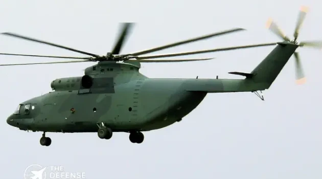 Mi-26 Halo Helicopter