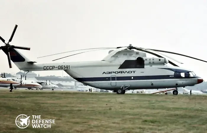Mi-26 Halo Helicopter