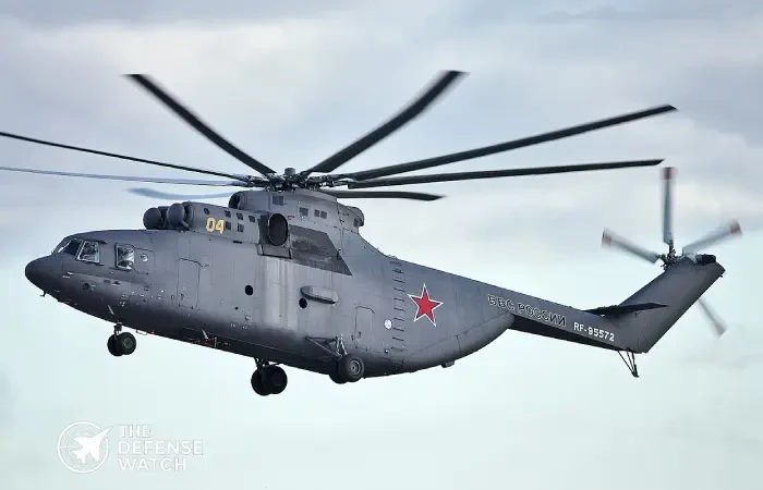 Mi-26 Halo Helicopter