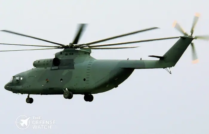 Mi-26 Halo Helicopter