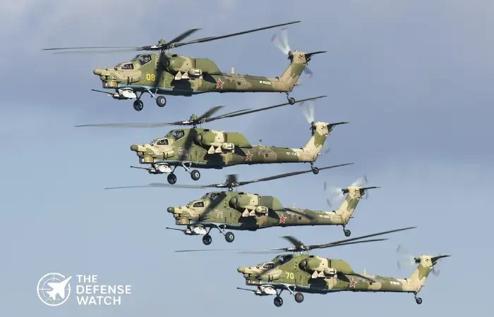 Mi-28NM Havoc Helicopter