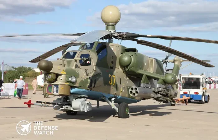 Mi-28NM Havoc Helicopter
