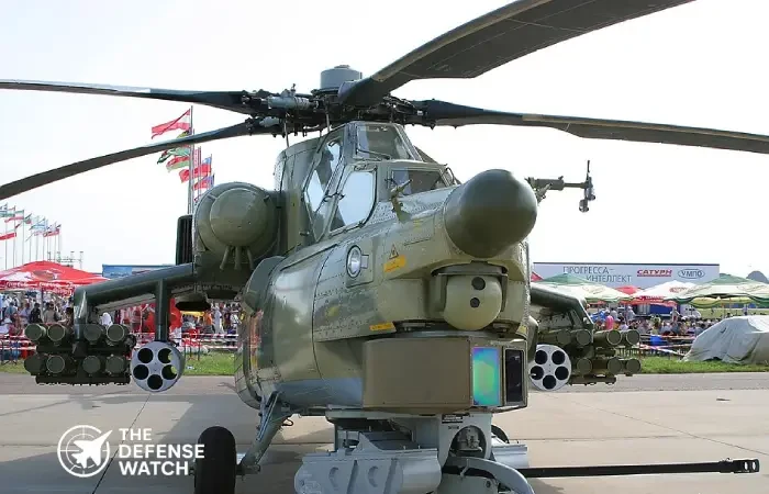 Mi-28NM Havoc Helicopter