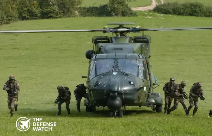 NH90 NFH/TTH Helicopter
