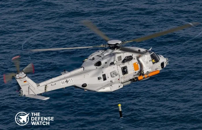 NH90 NFH/TTH Helicopter