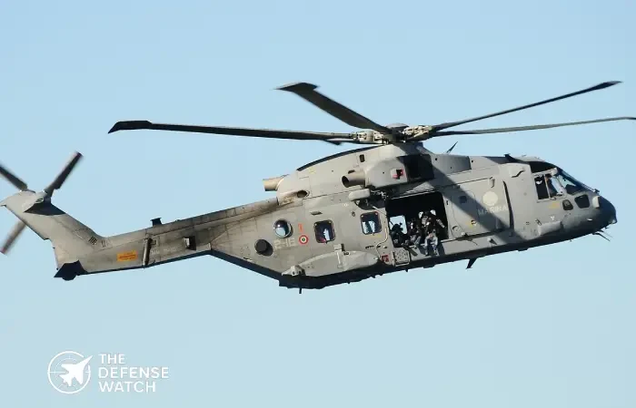 AW101 Merlin Helicopter