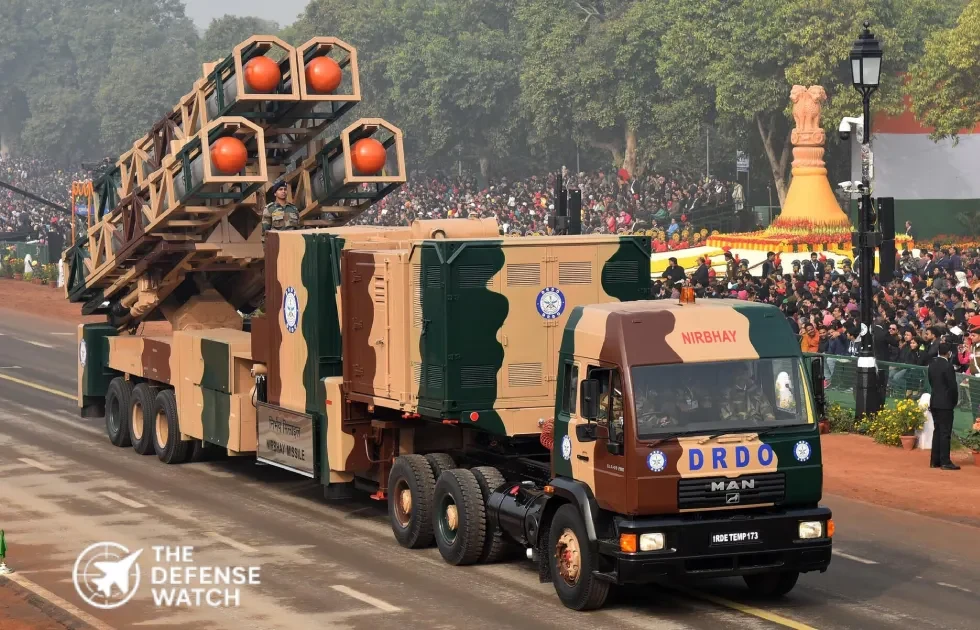 Nirbhay Cruise Missile