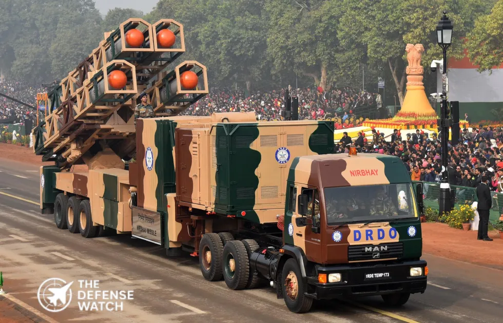 Nirbhay Cruise Missile