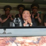 North Korea Kang Kon destroyer