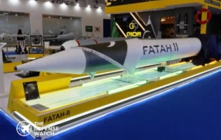 Fatah-2 Missile