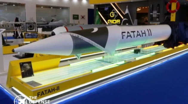 Fatah-2 Missile