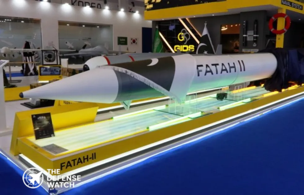 Pakistan Fatah-2 missile