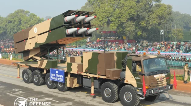 Prahaar Missile
