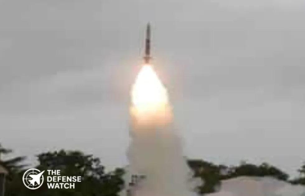 Prahaar Missile