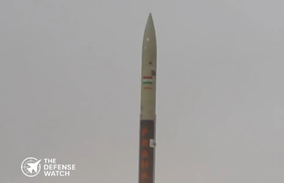 Prahaar Missile