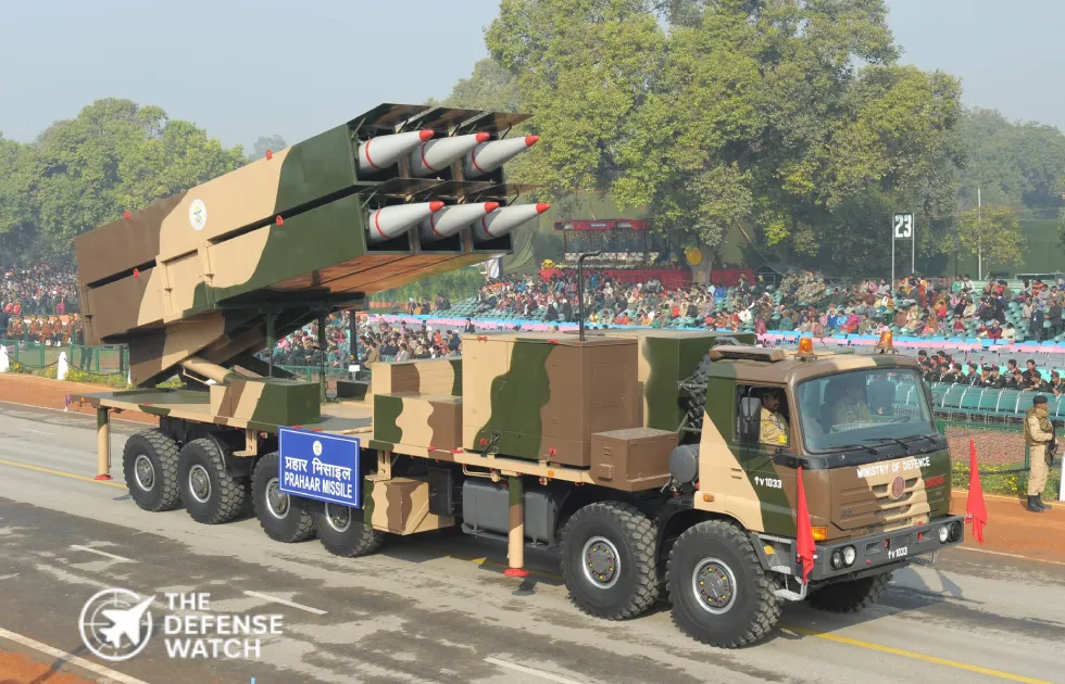 Prahaar Missile