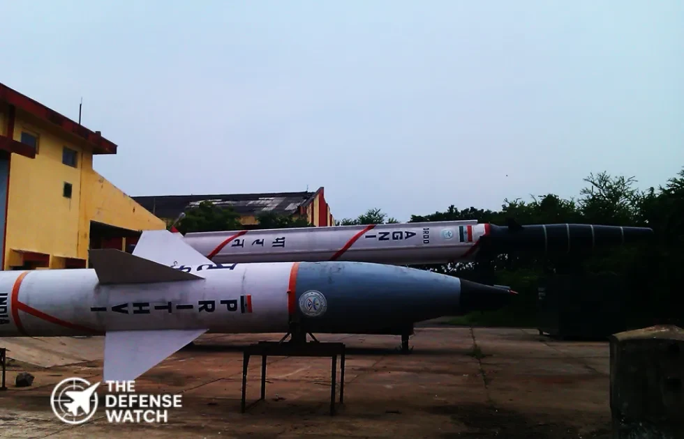 Prithvi-II Missile
