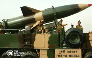 Prithvi-I Missile