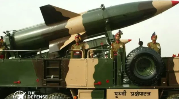 Prithvi-I Missile