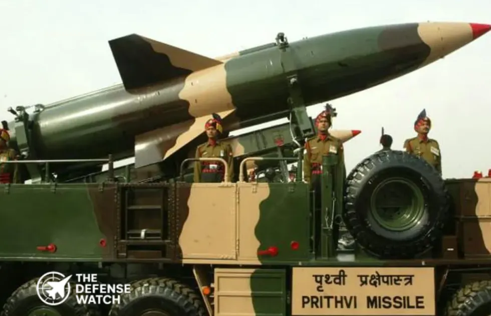 Prithvi-I Missile
