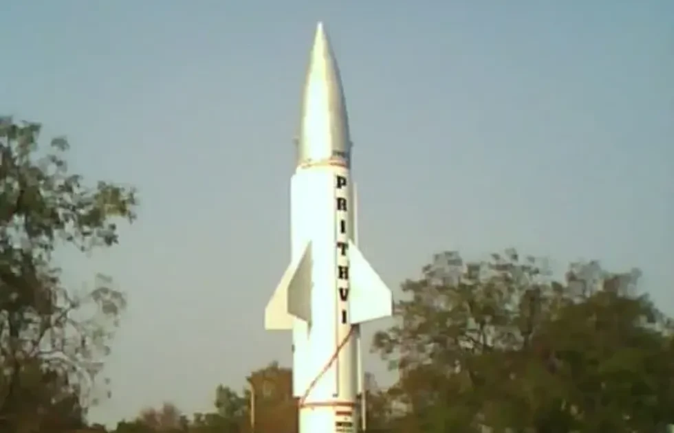 Prithvi-I Missile