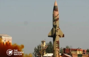 Prithvi-II Missile