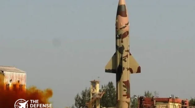 Prithvi-II Missile