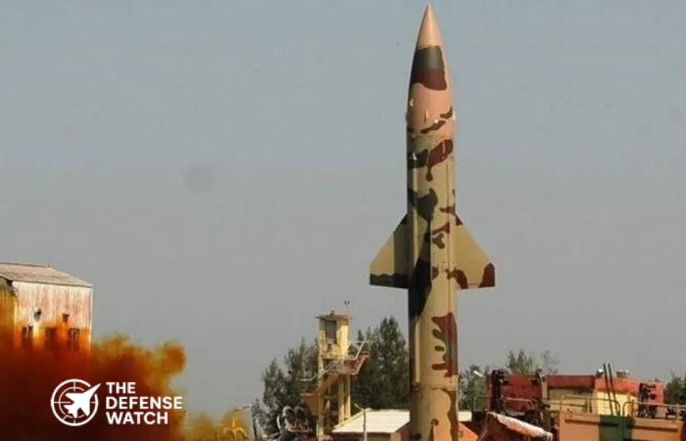 Prithvi-II Missile