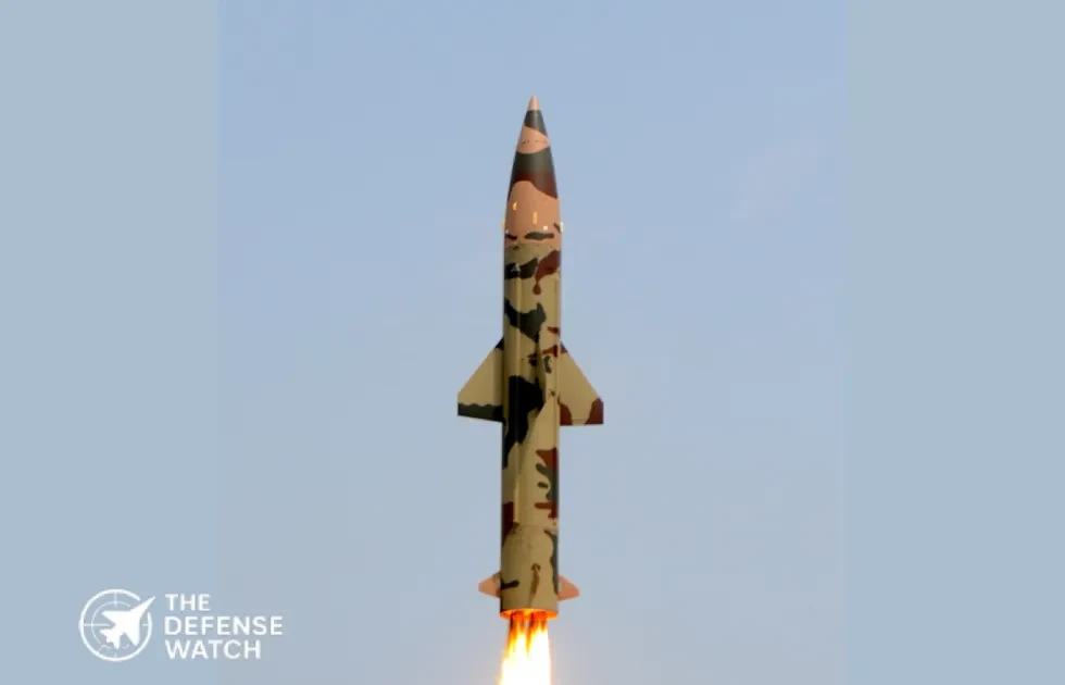 Prithvi-II Missile