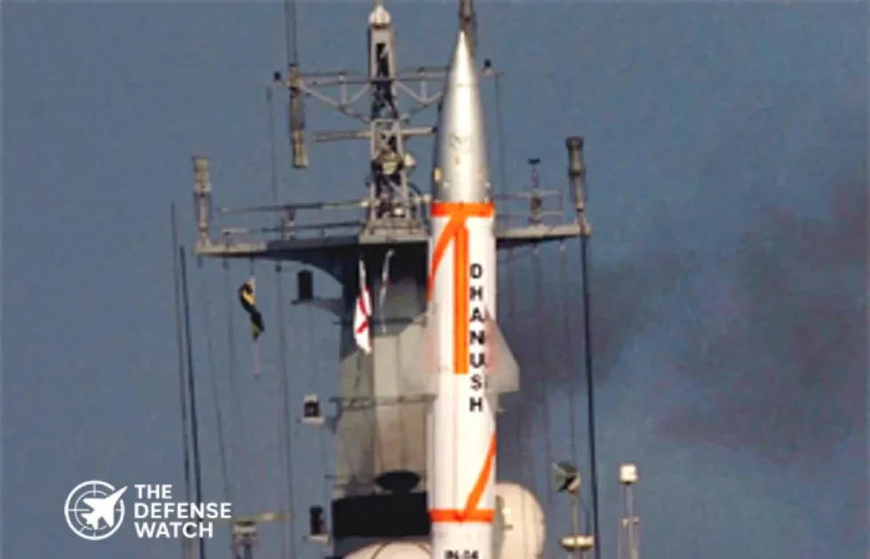 Prithvi-III missile