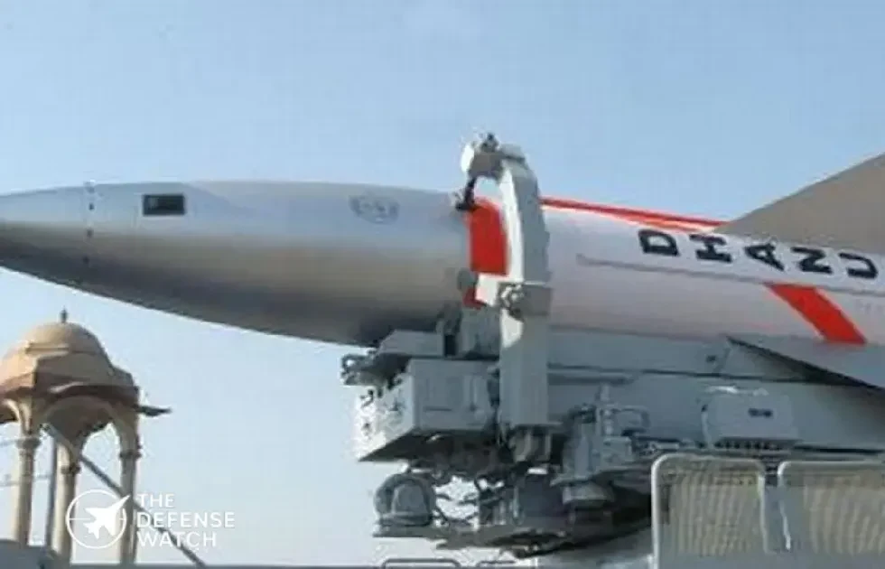 Prithvi-III missile