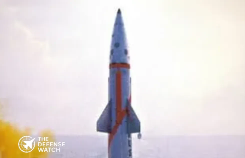 Prithvi-III (Dhanush) Missile