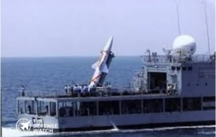 Prithvi-III (Dhanush) Missile