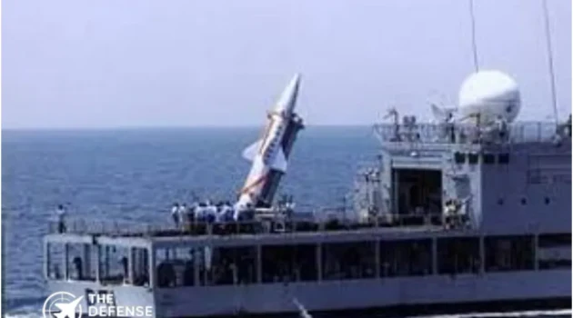 Prithvi-III (Dhanush) Missile