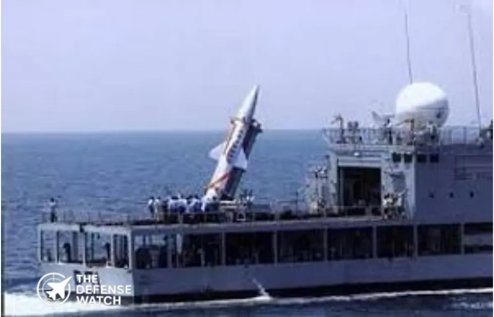 Prithvi-III (Dhanush) Missile