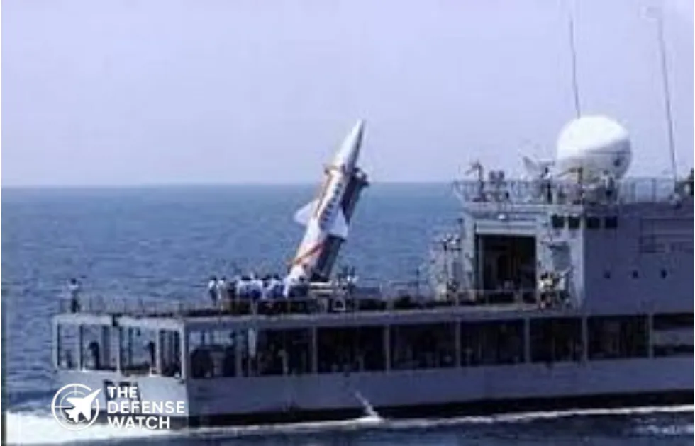 Prithvi-III missile