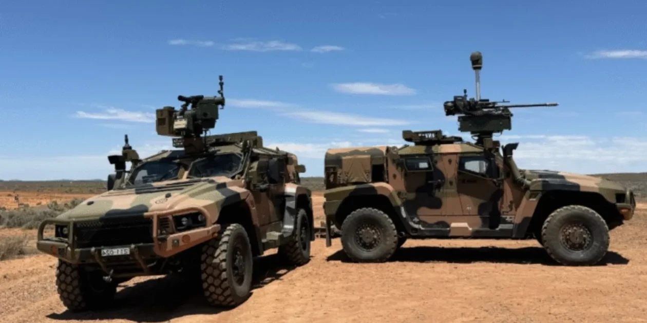 R400 SLINGER counter drone system