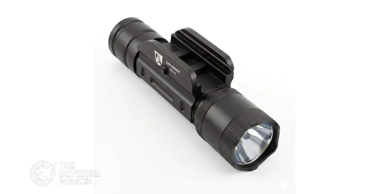 Rail Mount LED Rifle Light