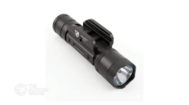 Rail Mount LED Rifle Light