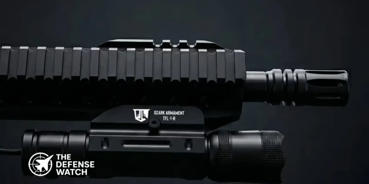 rail mount LED rifle light