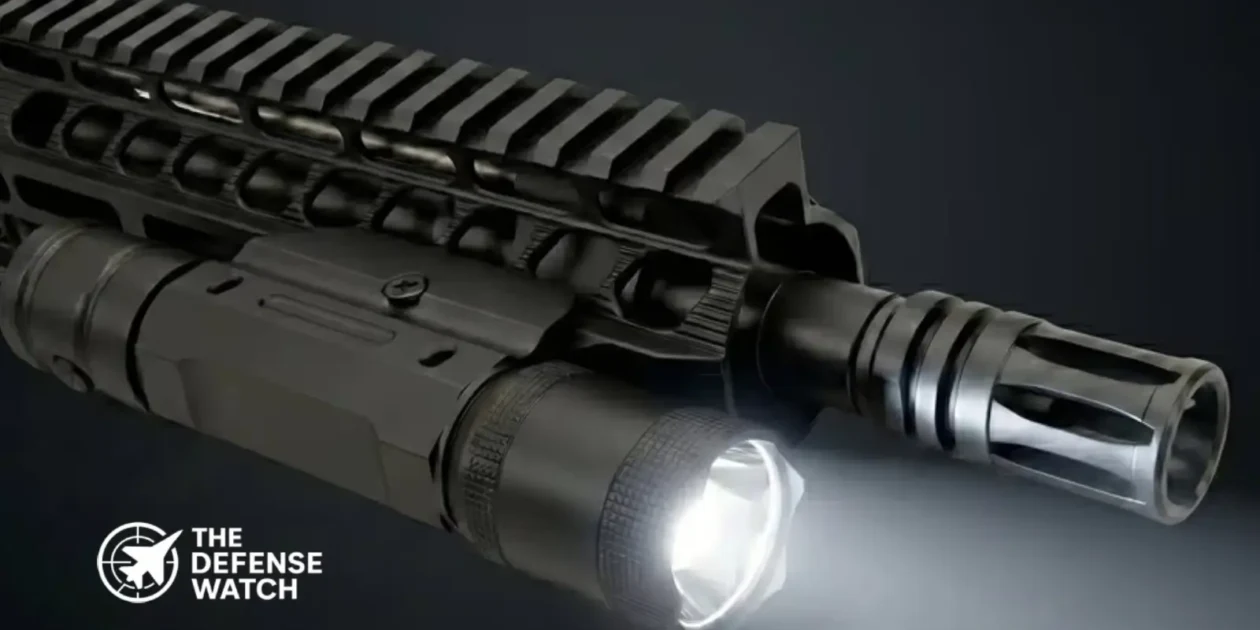 rail mount LED rifle light