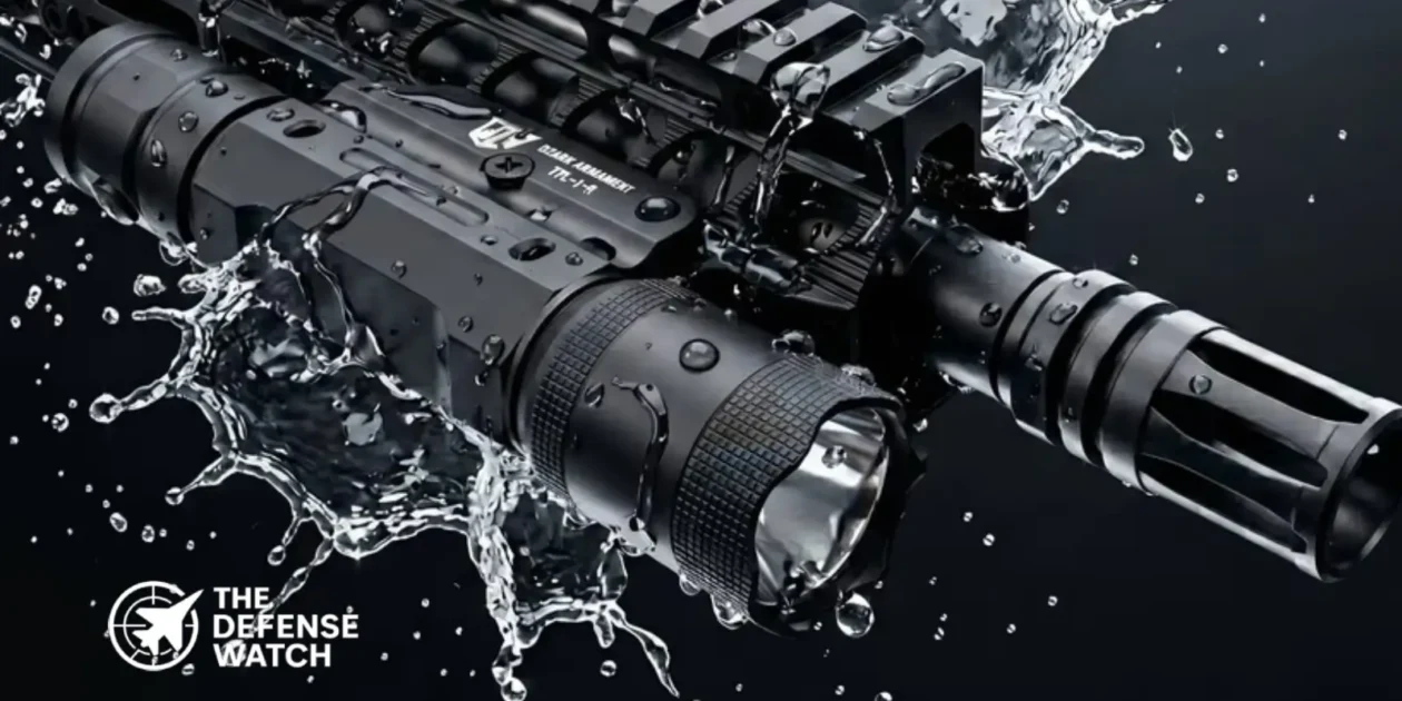 rail mount LED rifle light