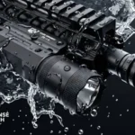 rail mount LED rifle light