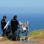 WAFAR RD-702 rocket test