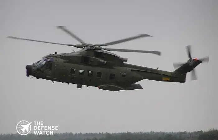 AW101 Merlin Helicopter