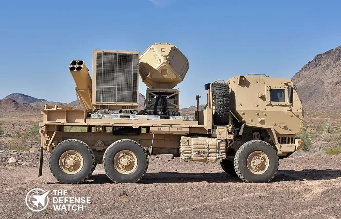 RTX KuRFS Counter Drone Radar System