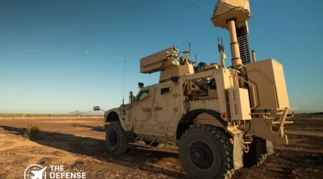 RTX KuRFS Counter Drone System